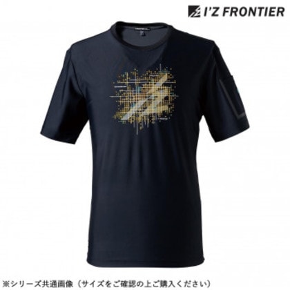 アイズフロンティア 超接触冷感半袖クルーネックシャツ 05 ブラック M 004 5,150円