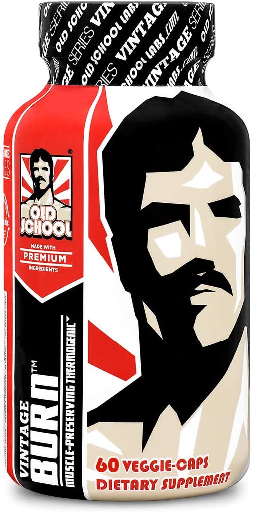 [アメリカ無料直送]VINTAGEBURN-初の筋肉保存脂肪バーナー-プレミアム熱発生減量補助剤と食