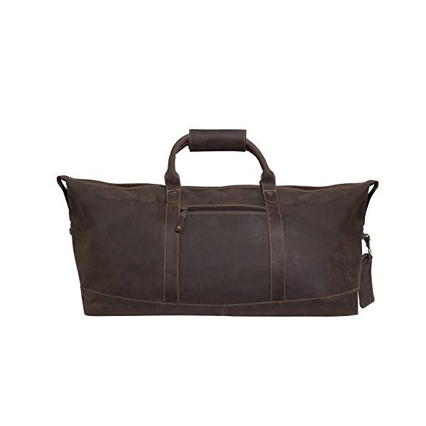 Canyon Outback Leather Goods Inc. Little River 22-inch Leather Duffel Bag - Full Grain Distressed Br 28,080円