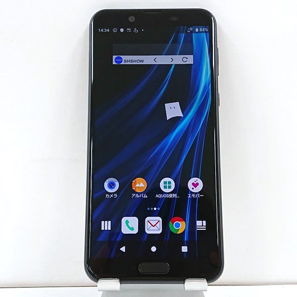 AQUOS sense6 SH-RM19 64GB ブラック　新品未開封 楽天市場】シャープ SHARP AQUOS sense6 SH-RM19 64GB ブラック