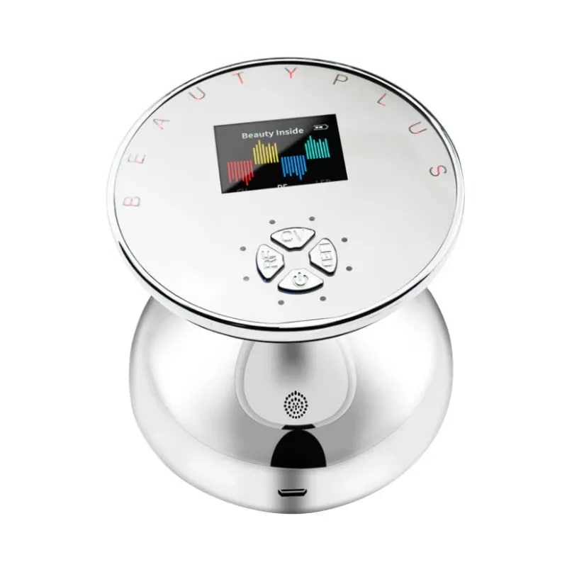 キャビテーション 家庭用 超音波美顔器 セルライト除去 振動マッサージ RFラジオ波 高周波 キャビスタイル LED光エステ 脂肪燃焼 全身ダイエット痩身 フェイスケア リフトアップ 自宅エステ