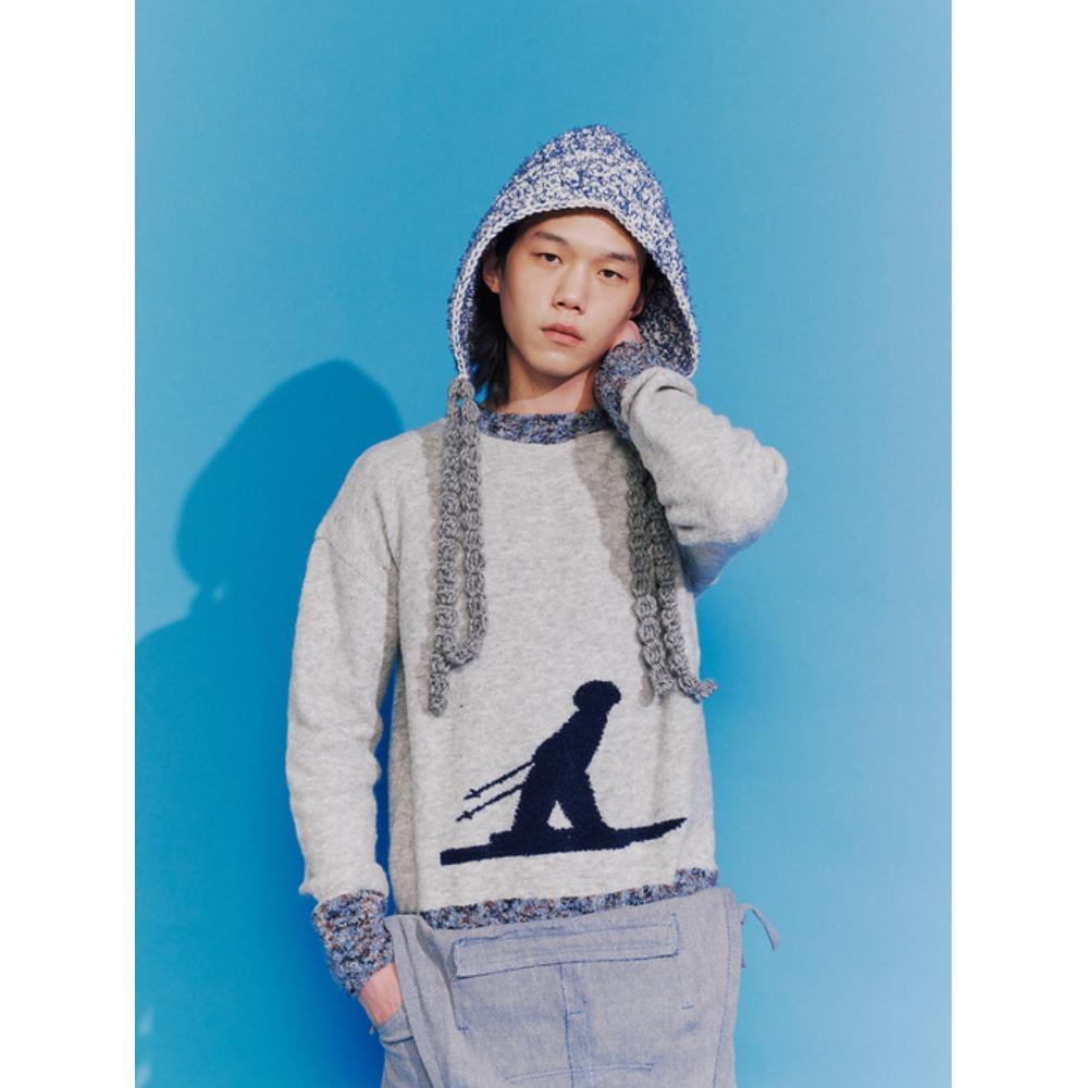 MISU A BARBE SKI HOODY SNOW