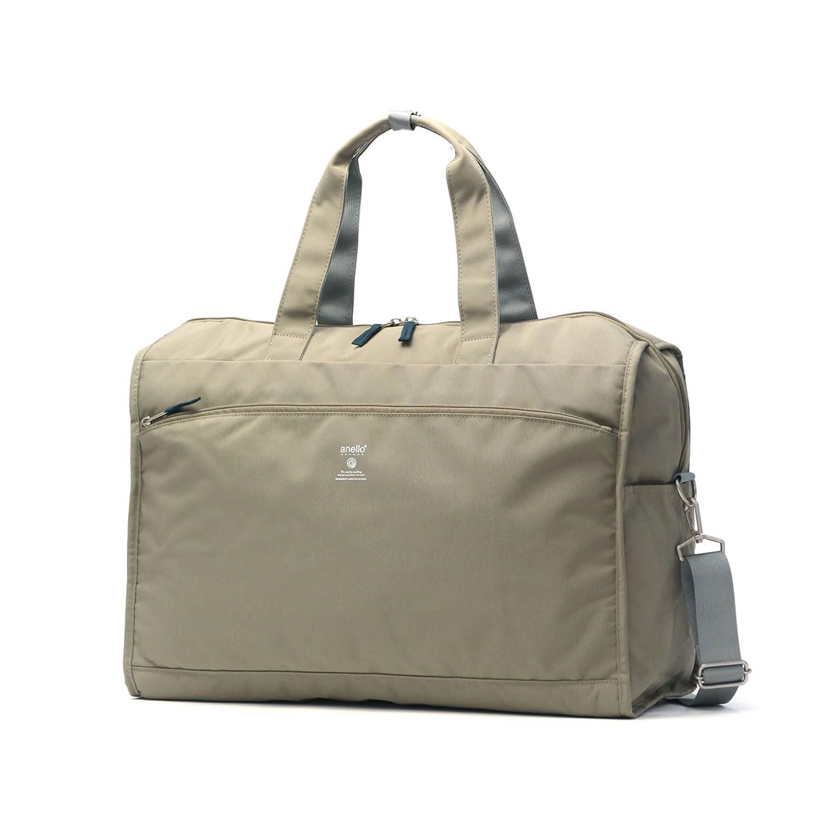 [アネロ グランデ] 2WAY ボストンバッグ A3 撥水/軽量/多収納/2WAY CABIN GTM0178Z グレーベージュ