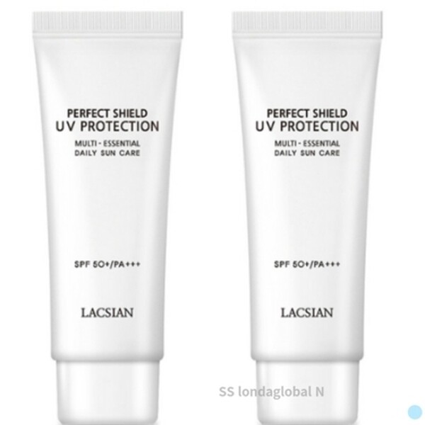ラクシアン パーフェクトシールド UV 日焼け止め SPF50+ 60ml X2個