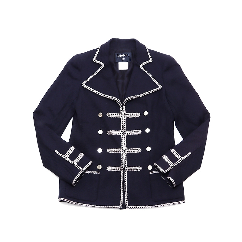 ジャケット コットン ブラック WS2796