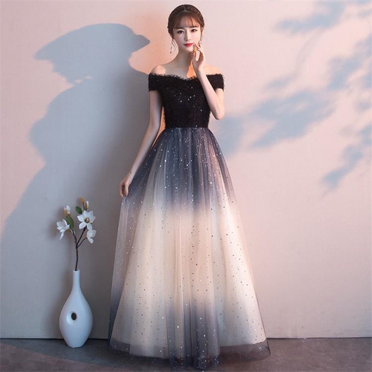ロングドレス 演奏会 結婚式 ドレス 袖あり マキシ丈 aライン パーティードレス フォーマル パーティドレス ピアノ 発表会 二次会 ウェディング 花嫁 大人