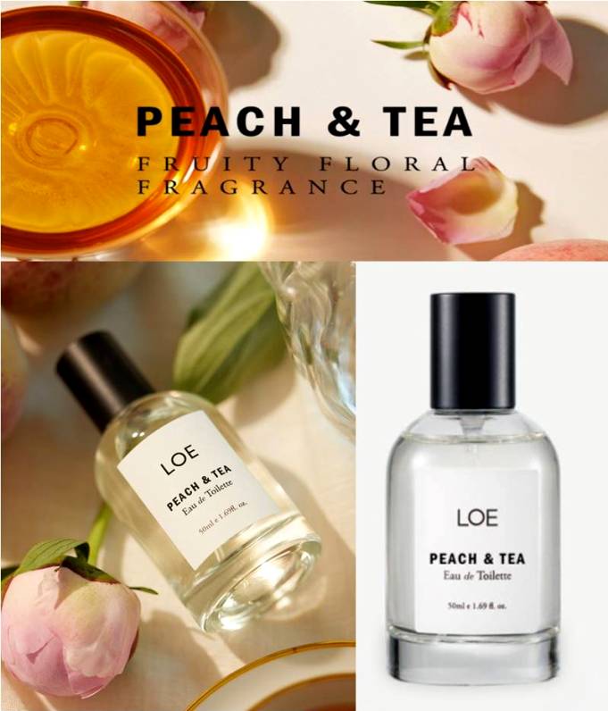 パヒューム 香水 PEACH & TEA EDT 50ml / ピーチアンドティー EDT 50ml / 甘酸っぱい桃の香りの紅茶の香り 5,182円
