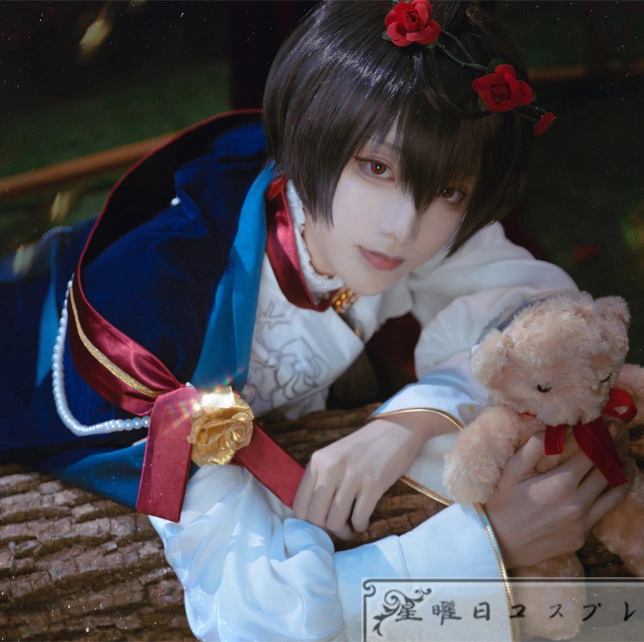 ES あんさんぶるスターズ 眠りから覚める者 朔間凛月 フィーチャースカウト 凛月編 コスプレ衣装 コスチューム