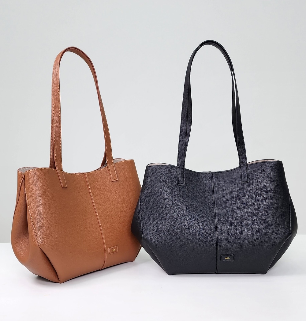 [Happle.B]牛革ショルダーバッグ[ポーチプレゼント]