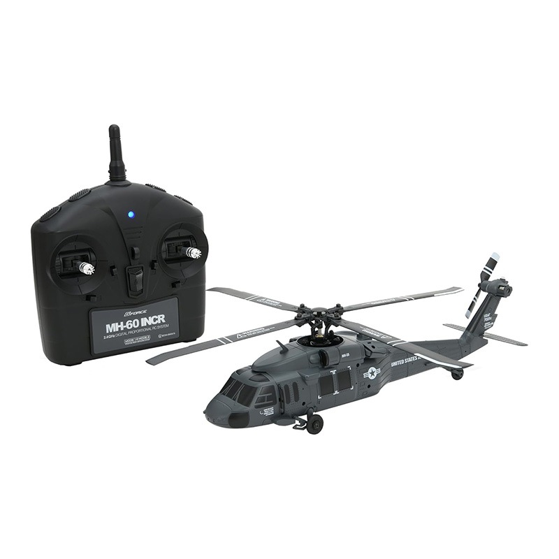 G-FORCE ジーフォース MH-60 INCR RTFセット1/48スケール UH-60式電動 コレクティブ ピッチヘリ