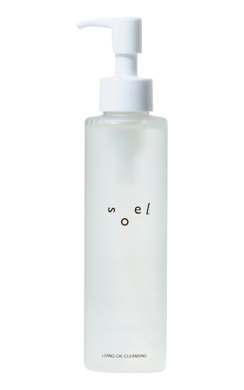soel LIVING-OIL クレンジングジェル 150mL ソエル メイク落とし 天然植物由来 洗浄力 保湿 敏感肌 天然の香り セサミオイル ホホバオイル 乾燥対策