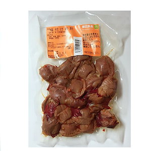 剁椒鶏珍 辛味のきいた砂肝 味付けすなぎも　180g