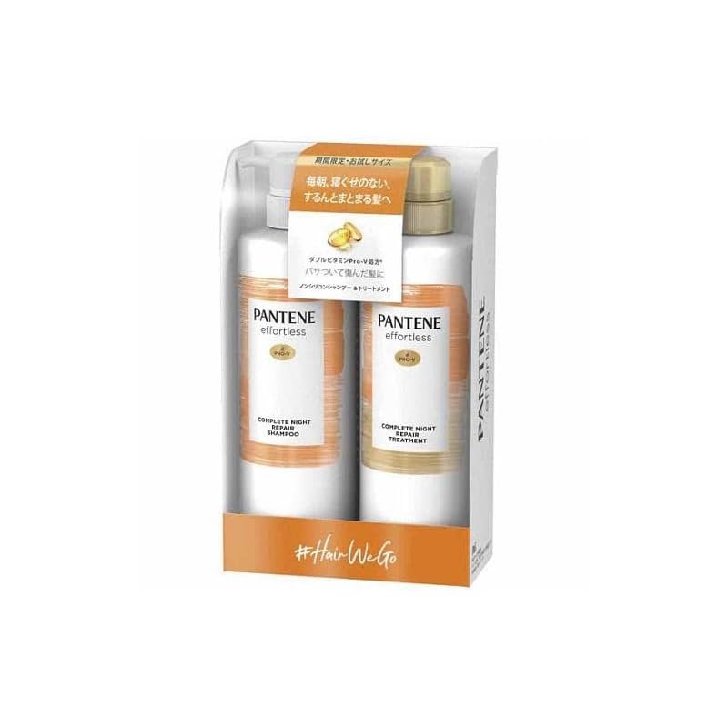 P&G パンテーン エフォートレス CNリペアーペアセット 400ml+400g