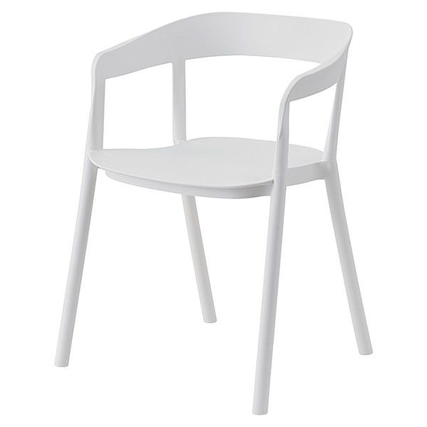 CL-504WH ホワイト [アームチェア] メーカー直送