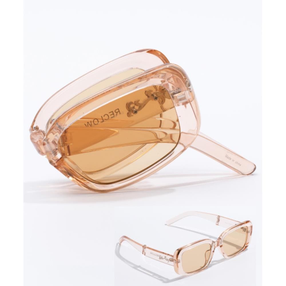 RECLOW RC MAYE SUNGLASS PEACH
