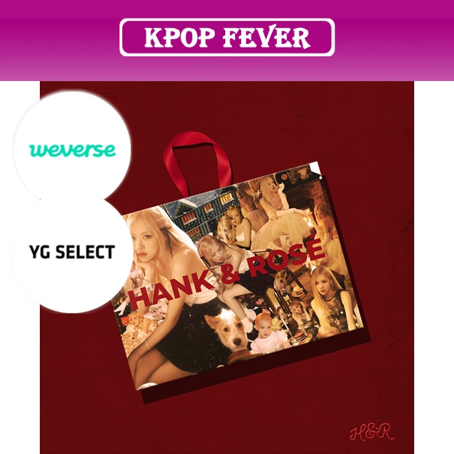 【online特典】 ROSÉ 2024 SEASONS GREETINGS [From HANK & ROSÉ To You]