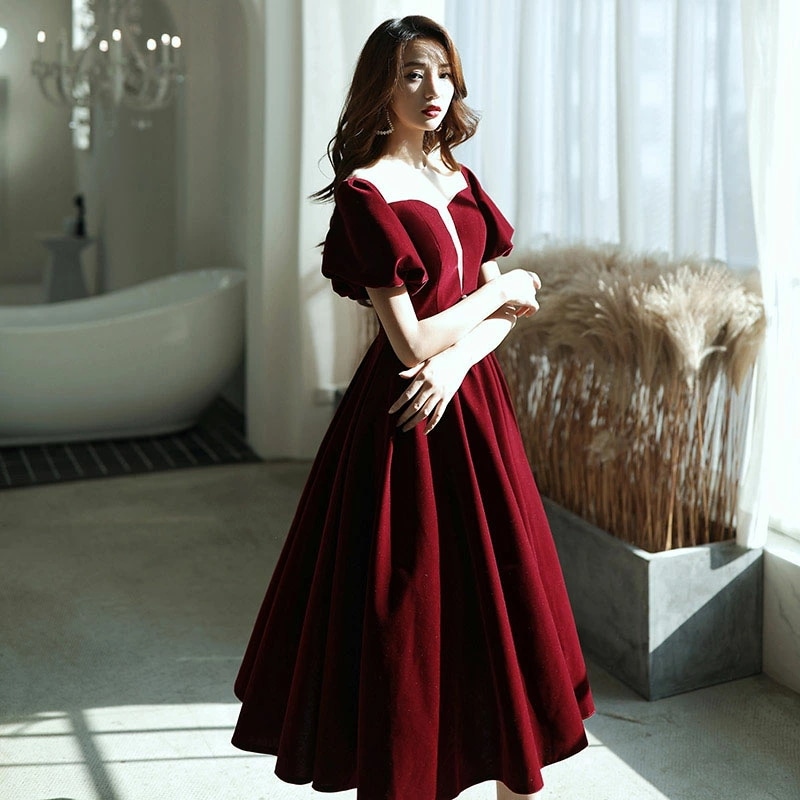 2点購入で200円割引利用可能なポイント ウェディングドレス ウエディングドレス 花嫁 カラードレス 安い カクテルドレス 演奏会 ミモレ丈ドレス 結婚式 イブニングドレス 二次会ドレス パーティード