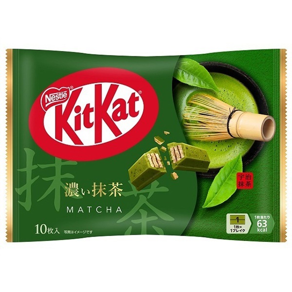 キットカット 濃い抹茶 10枚×12 メーカー直送