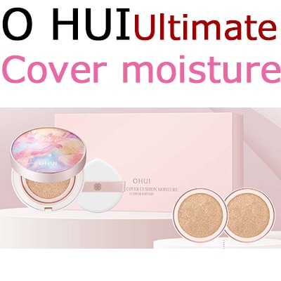 アルティメットカバークッションモイスチャーフラワーエディション 01号/三重機能性/SPF50+/PA+++