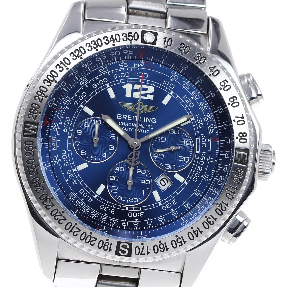 訳あり ブライトリング BREITLING A42362 B-2 プロフェッショナル クロノグラフ 自動巻き メンズ _815701【中古】