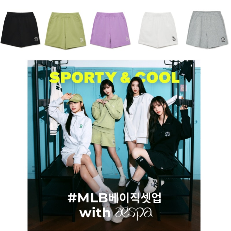 【MLB with AESPA】SWEATSHIRTS PANTS トレーナーパンツ