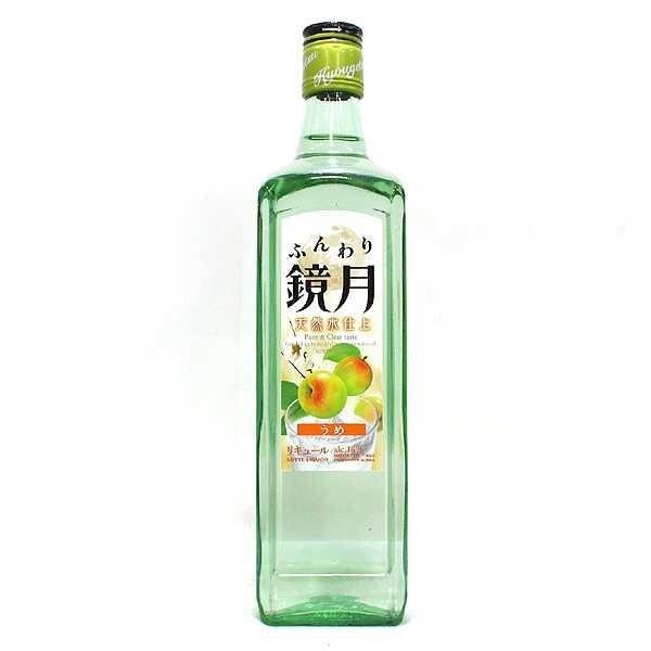 大特売1ケース単位12本入り韓国焼酎16ふんわり鏡月うめ700ML（12本入り）ケース単位サントリー