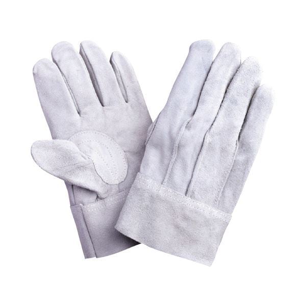 （まとめ） 川西工業 牛床革背縫 2260 1パック（12双） [x2セット]