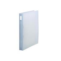 ポップリングファイルスリム A4タテ 背幅31mm 透明 10冊 コクヨ ﾌ-P420NT