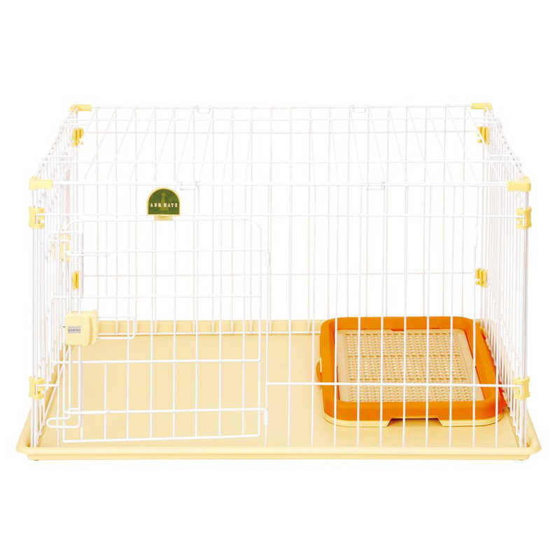 ペティオ　2ドアパピーサークル 屋根面トイレセット