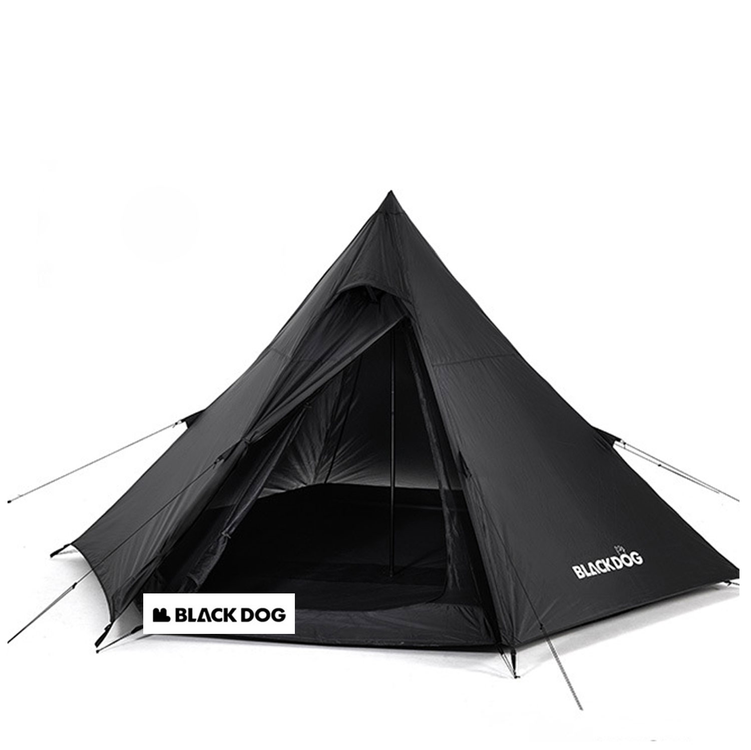 Qoo10] BLACKDOG アウトドア ワンポール