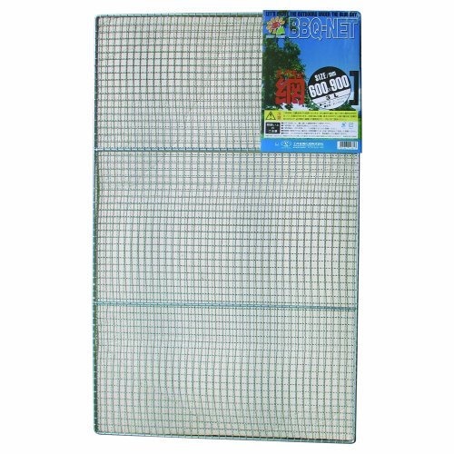 土井金属 バーベキュー網3L 600mmx900mm [まとめ買い10個セット]