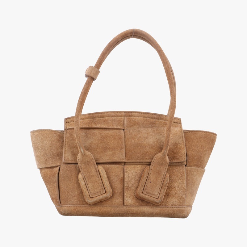 ザ アルコブラウンスエードB08505744I中古