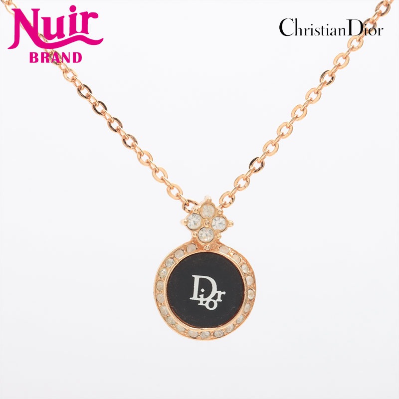 ネックレス ブラック×ゴールド WS15328