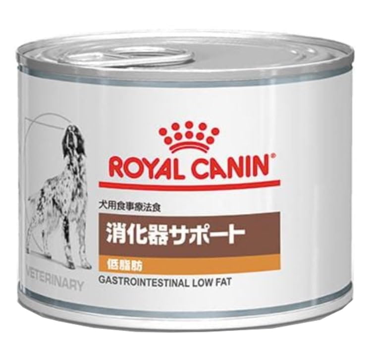 【6缶】ロイヤルカナン 食事療法食 犬用 消化器サポート 低脂肪 ウェット 缶 200g (200グラム×6)