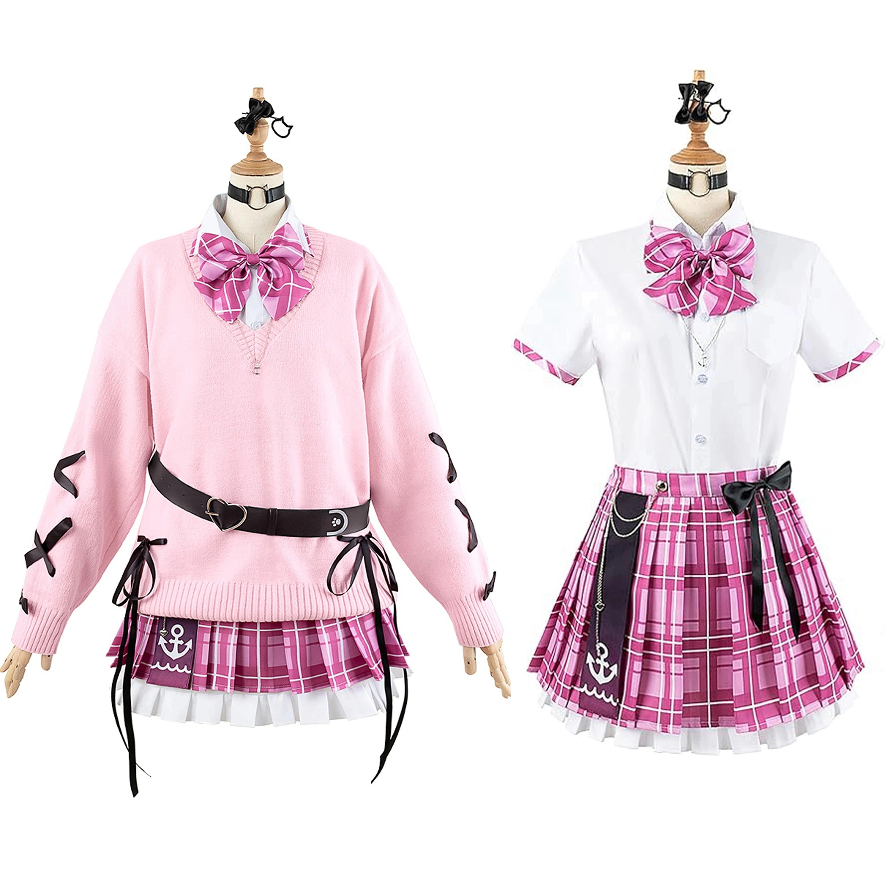 【全シリーズ発売中】 【値引き中】靴 ウィッグ 衣装 コスプレ ハロウィン お祭り イベント あくあ みなと メイド服 湊アクア 新衣装 湊あくあ 制服 あくあ 湊 vtu