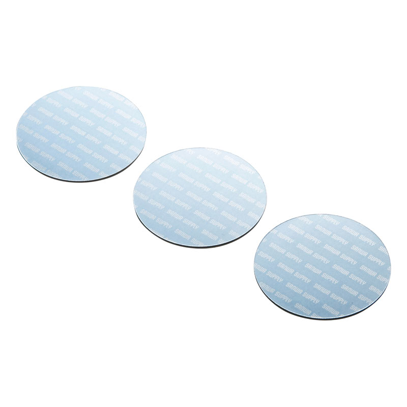 （まとめ買い）ノートパソコン冷却パッド 丸型 3枚入り ブルー TK-CLNP3BL [x3]