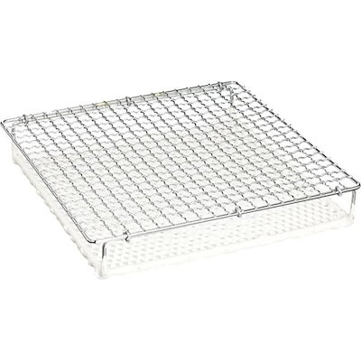 他サイト： 丸十金網 セラミック焼網 大　22cm×22cm×H4cmの商品画像