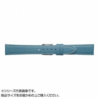 Emitta（エミッタ） 時計バンド ワープロラックス 16mm ライトブルー （美錠:銀） EW-BL16