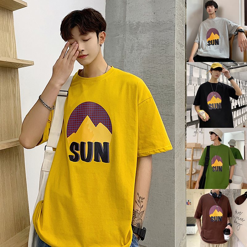 半袖 通勤 通学 Tシャツ メンズ ファッション 韓国 大人気商品 シャツ プリントtシャツ 夏 Tシャツ 激安アウトレット Www Quartzhotel Mx