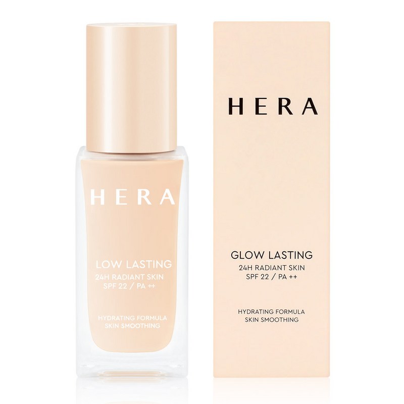 【正規品】グローラスティング 24H ラディアントスキンファンデーション 30g 1個 24時間持続力 油分調節【韓国化粧品】