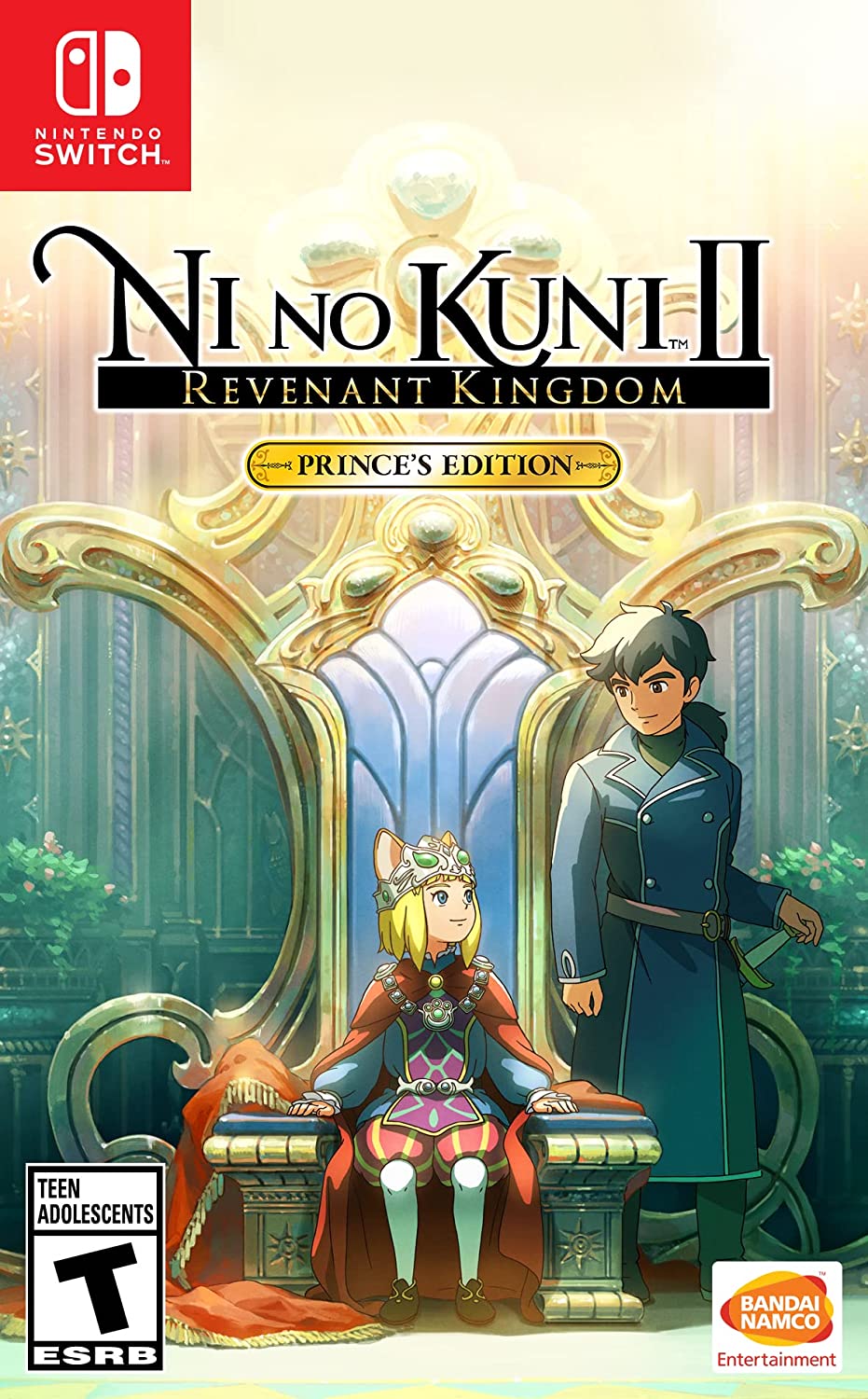 Ni no Kuni II: Revenant Kingdom - Prince s Edition(輸入版:北米)- Sｗｉｔｃｈ