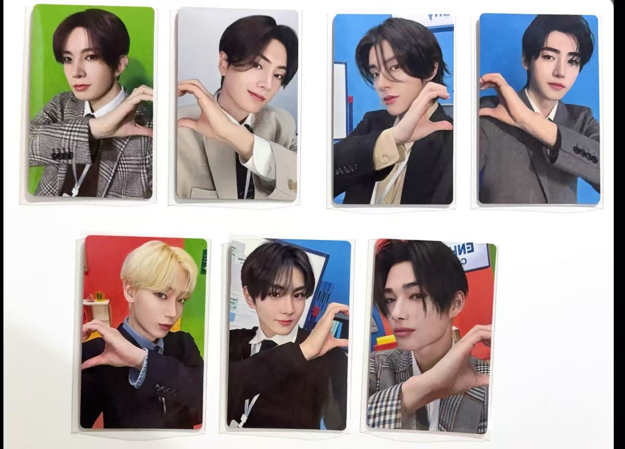 ENHYPEN 新しいアンケートカード