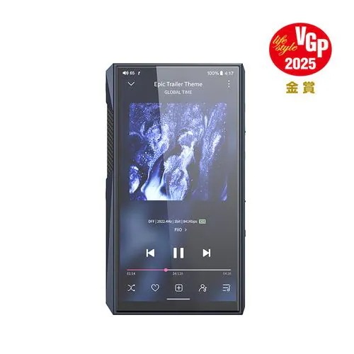 FIIO FIO-M23-B デジタルオーディオプレーヤー ハイレゾ対応 64GB ブルー