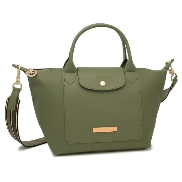 ハンドバッグ ショルダーバッグ プリアージュ エクストラ Sサイズ グリーン レディース L1512 HFZ 466