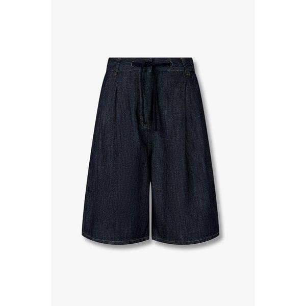 ストリングバミューダデニムパンツ9175262982058