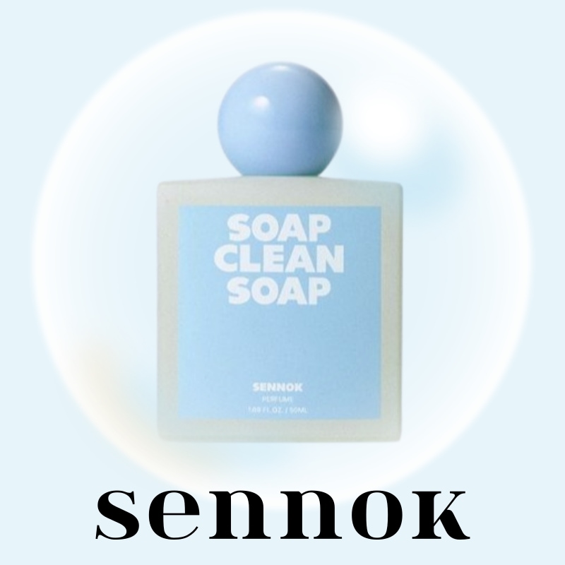 センノク パフューム ソープ クリーン ソープ 50ml