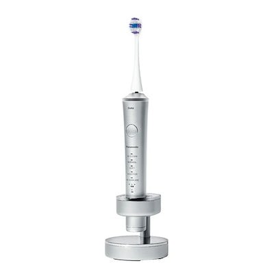 他サイト： パナソニック Panasonic 音波振動歯ブラシ EW-DP57-S ドルツ Doltz シルバーの商品画像