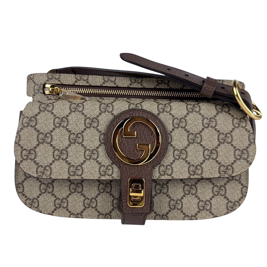 グッチ GUCCI ウエストバッグ ベルトバッグ ブロンディ GGスプリームキャンバス ブラウン ユニセックス 718154 z6599 74,250円