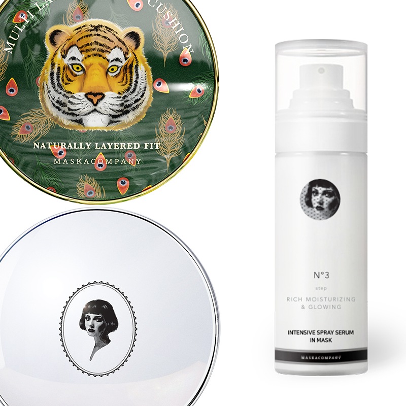 【公式】 【お得なセット】クッションファンデー + 潤う水光セラム