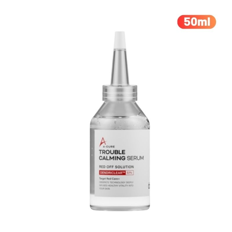 エーキュアトラブルカーミングセラム (50ml)/ニキビケア美容液